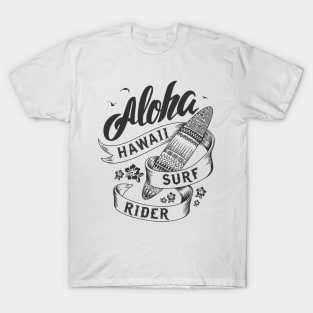 HAWAII SURF RIDER T-Shirt